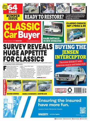 Classic Car Buyer - Magazine